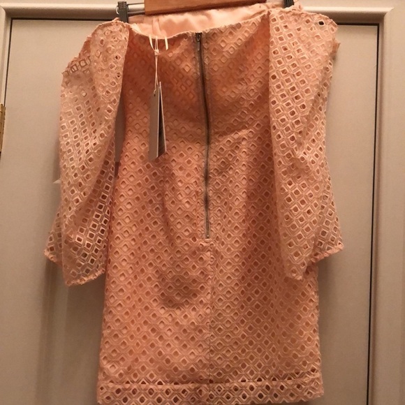Keepsake The Label Last Dance Euler Mini Dress Soft Peach small - Picture 7 of 8